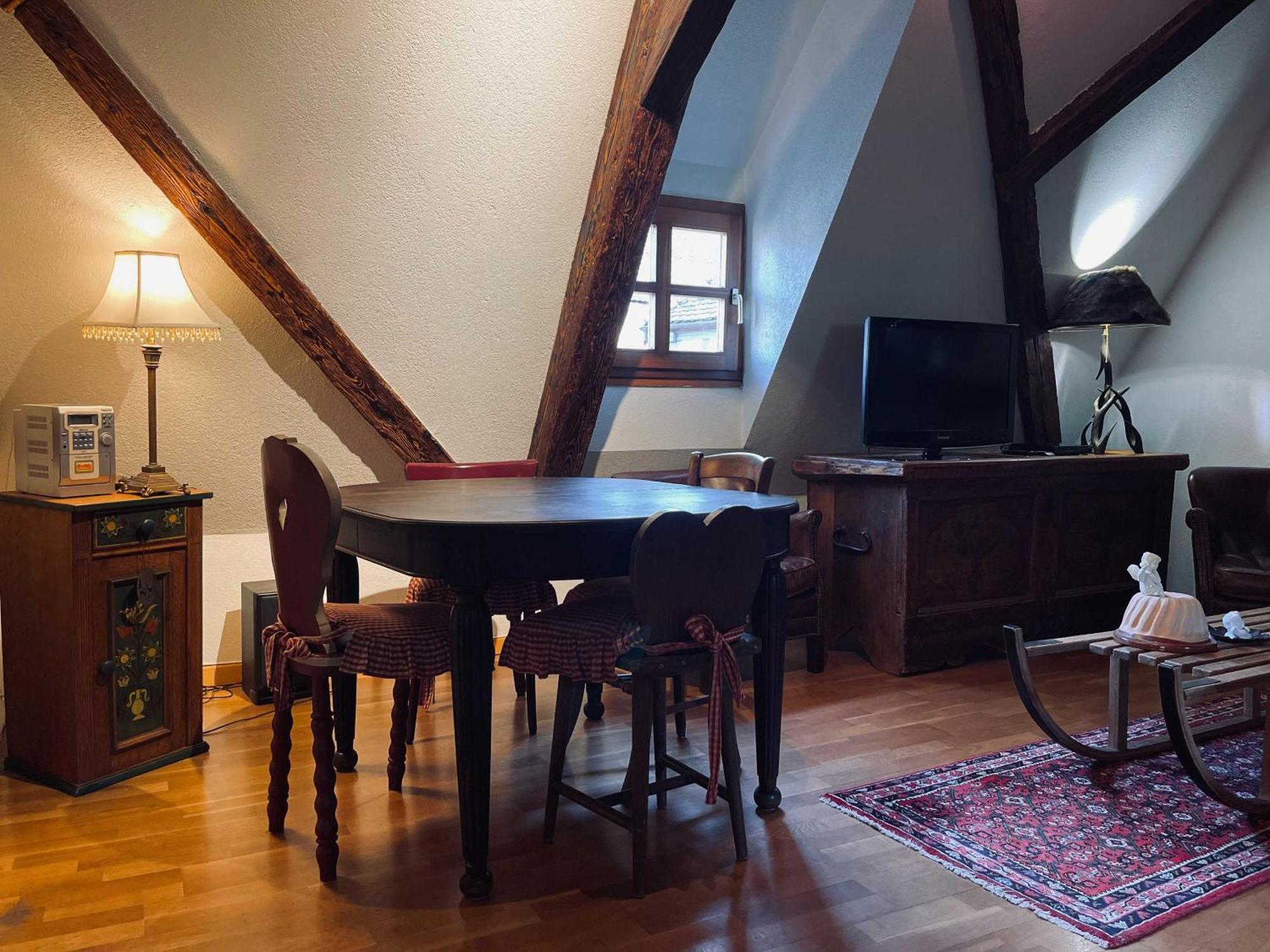 Gite Maison Des Vignerons Riquewihr Exterior foto