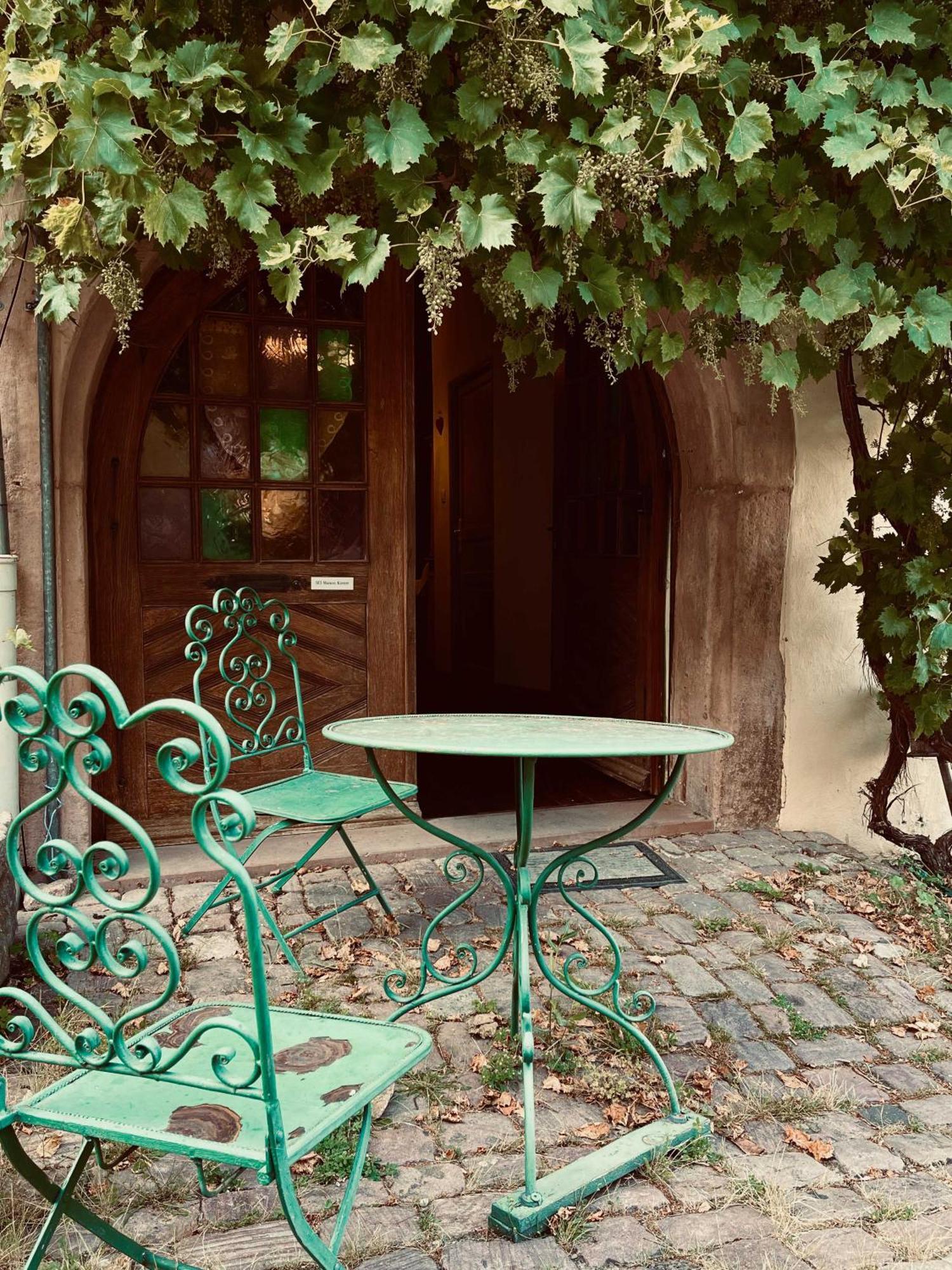 Gite Maison Des Vignerons Riquewihr Exterior foto